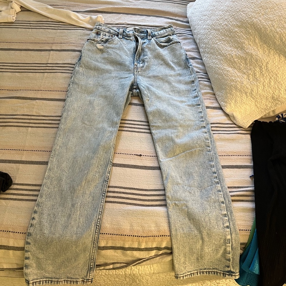 Ultra a high rise Abercrombie jeans